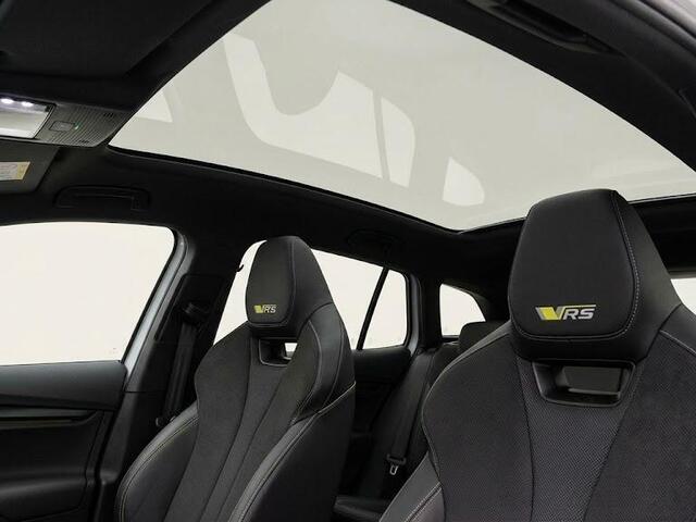 Skoda Enyaq iV Coupé 80 RS 299PK | Panoramadak | Lederen bekleding | Elektrisch verstelbare voorstoelen met geheugen en massage | Apple Carplay /- Android auto