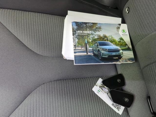 Skoda Enyaq iV 60 | Geen import | Stoelverwarming | LED | Navi