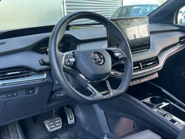 Skoda Enyaq iV Coupé BWJ 2022 | 80 RS | PANO | LEER | TREKHAAK | 21'' LMV | NAVI | CARPLAY | CAMERA A |