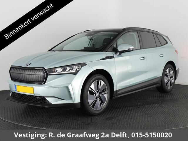 Skoda Enyaq iV 60 Two-Tone 400 km actieradius! | Camera | Privacy Glass |