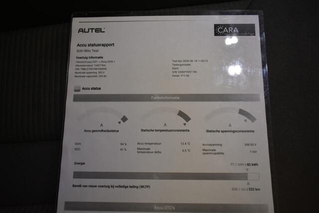 Skoda Enyaq iV 80 SOH 94% 536Km Camera El-Trekh + A-klep Stuur Ver