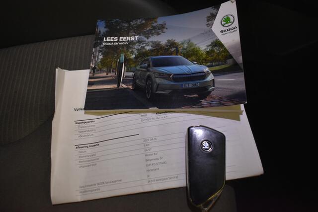 Skoda Enyaq iV 80 SOH 94% 536Km Camera El-Trekh + A-klep Stuur Ver