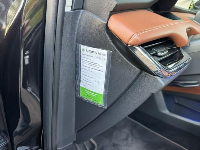 Skoda Enyaq iV 80 FIRST EDITION 77kWh 204PK SOH 91,5%/Pano/Leer/Led/Headup/Acarplay/Fabrieksgarantie