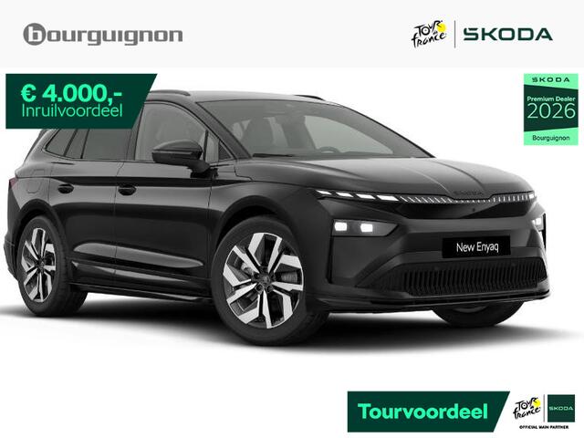 Skoda Enyaq iV Sportline Tour Edition 85 | 286 PK | Trekhaak | 360 camera | Head-up Display | Canton audio