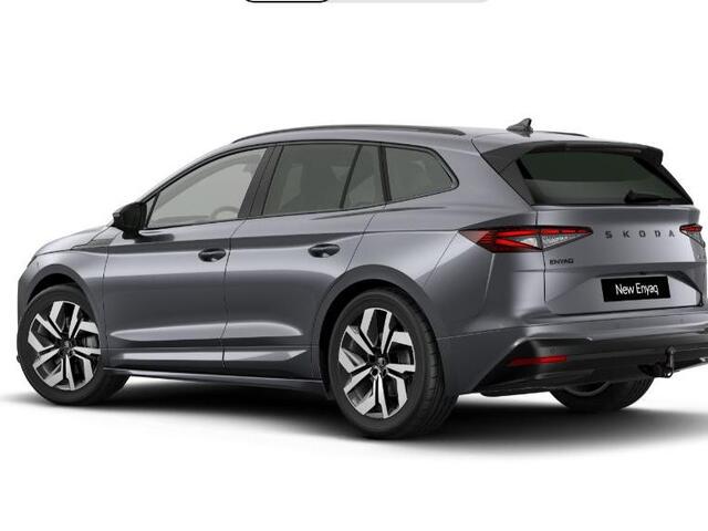 Skoda Enyaq iV Sportline Tour Edition 85 | 286 PK | Trekhaak | 360 camera | Head-up Display | Canton audio