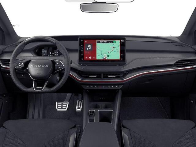 Skoda Enyaq iV Sportline Tour Edition 85 | 286 PK | Trekhaak | 360 camera | Head-up Display | Canton audio