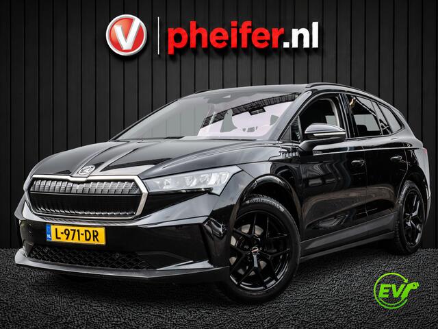 Skoda Enyaq iV 60 SOH 90% Panoramadak/ Stoel-stuurverwarming/ Camera/ Navigatie/ Carplay/ Memory/ Blindspot