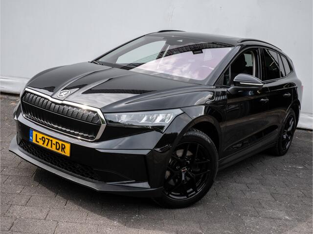Skoda Enyaq iV 60 SOH 90% Panoramadak/ Stoel-stuurverwarming/ Camera/ Navigatie/ Carplay/ Memory/ Blindspot