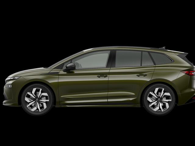 Skoda Enyaq iV 85 Sportline Elektromotor 286 PK | Trekhaak | Panoramadak | Head-up display | 360 camera |