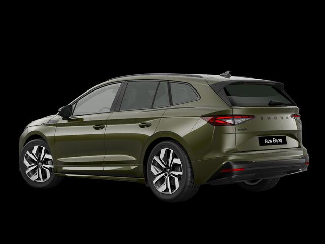 Skoda Enyaq iV 85 Sportline Elektromotor 286 PK | Trekhaak | Panoramadak | Head-up display | 360 camera |
