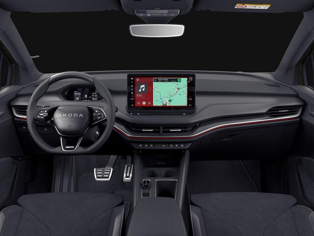 Skoda Enyaq iV 85 Sportline Elektromotor 286 PK | Trekhaak | Panoramadak | Head-up display | 360 camera |