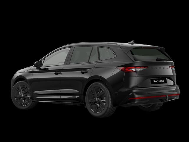 Skoda Enyaq iV RS 4X4 340 PK | Trekhaak | Panorama dak | 360 graden camera | Massage functie |