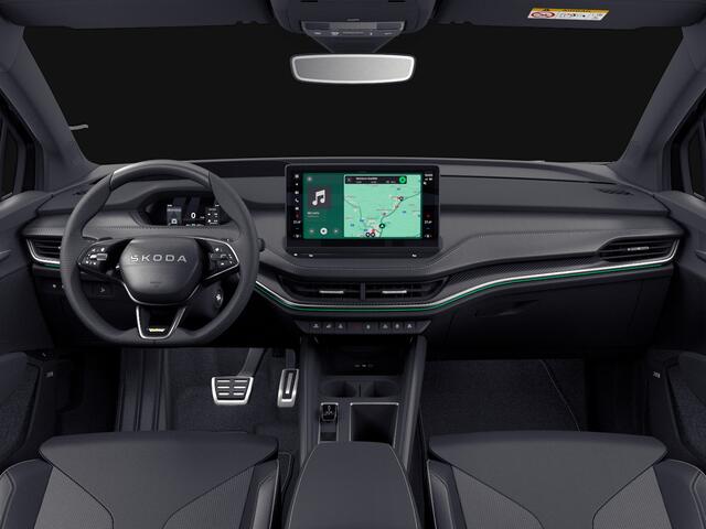 Skoda Enyaq iV RS 4X4 340 PK | Trekhaak | Panorama dak | 360 graden camera | Massage functie |