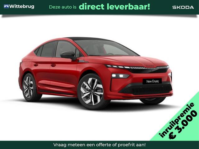 Skoda Enyaq iV Coupé 85 Sportline / Advanced / Trekhaak / Winter pakket