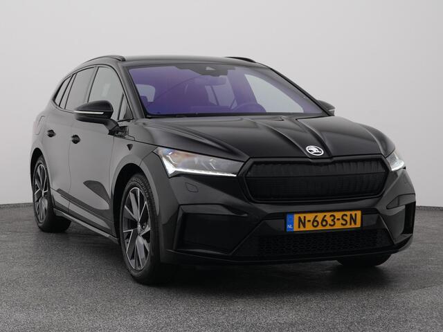 Skoda Enyaq iV 60 Sportline | CAMERA | ADAPTIVE | KEYLESS | STOEL- EN STUURVERW.