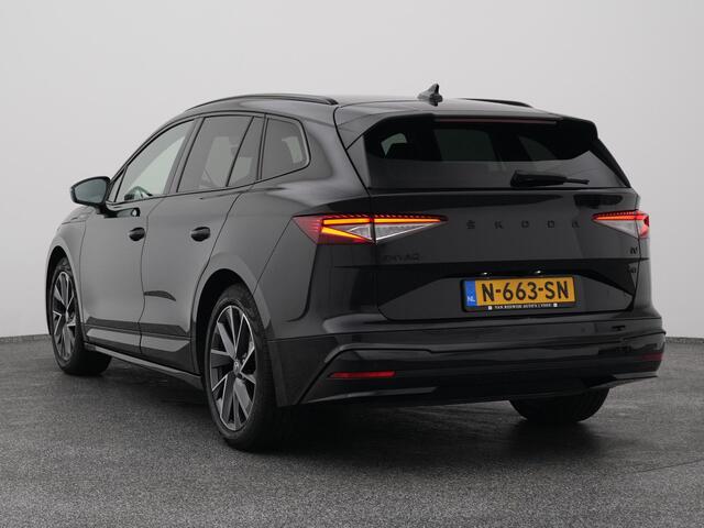 Skoda Enyaq iV 60 Sportline | CAMERA | ADAPTIVE | KEYLESS | STOEL- EN STUURVERW.