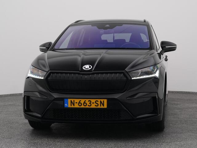 Skoda Enyaq iV 60 Sportline | CAMERA | ADAPTIVE | KEYLESS | STOEL- EN STUURVERW.