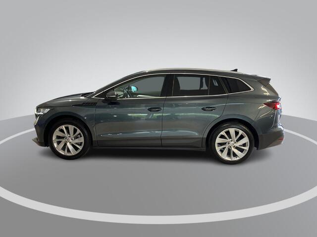 Skoda Enyaq iV 80 150kW/204PK · Panoramadak · Trekhaak · Camera + Parkeersensoren