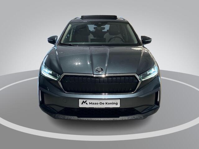 Skoda Enyaq iV 80 150kW/204PK · Panoramadak · Trekhaak · Camera + Parkeersensoren