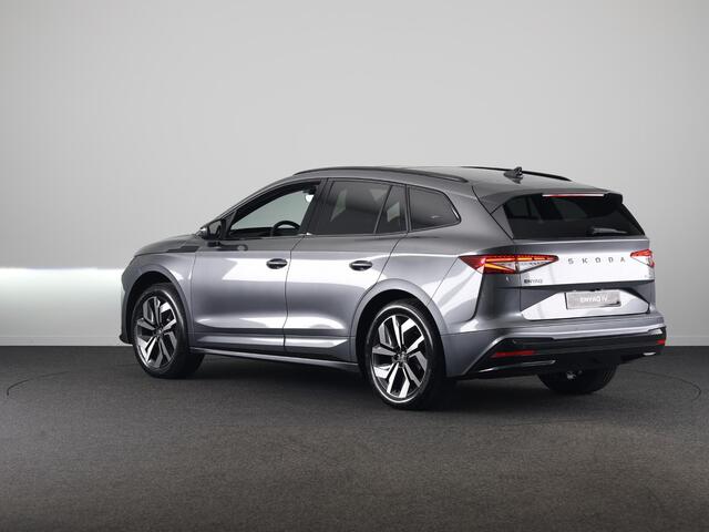 Skoda Enyaq iV 60 Sportline 204pk | Panoramadak | Light Band | Head up | Canton Sound | Elek. stoel | Adaptive Cruise | Blind spot