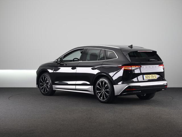 Skoda Enyaq iV 85 Business Edition 286 pk Adaptive Cruise | Blind Spot | Leder | 19 inch lichtmetalen velgen