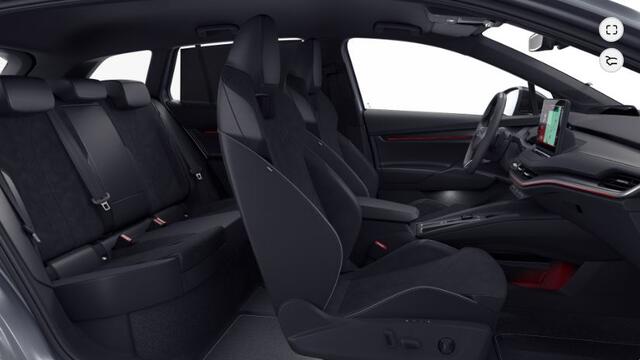 Skoda Enyaq iV 85 Sportline / Advanced pakket / Trekhaak