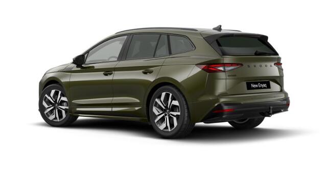Skoda Enyaq iV 85 Sportline / Advanced pakket / Trekhaak