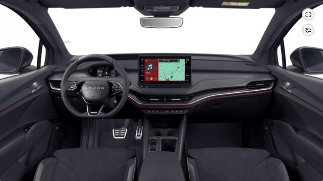 Skoda Enyaq iV 85 Sportline / Advanced pakket / Trekhaak