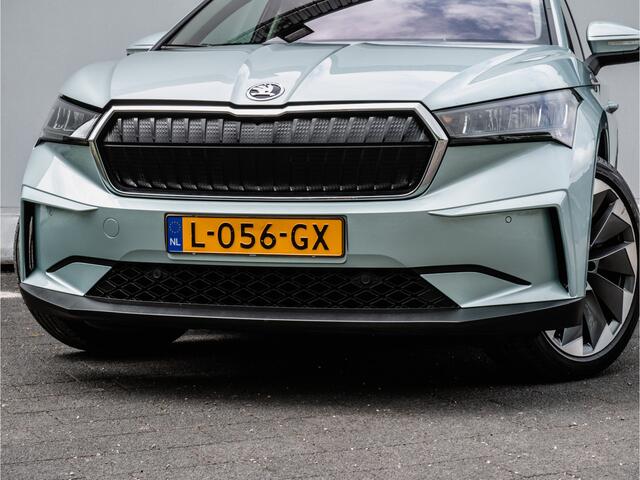 Skoda Enyaq iV 60 Trekhaak/ Camera/ 21" Lmv/ Stoelverwarming/ Cruise control/ DAB+