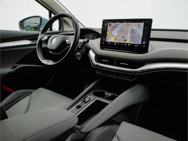 Skoda Enyaq iV 60 Trekhaak/ Camera/ 21" Lmv/ Stoelverwarming/ Cruise control/ DAB+