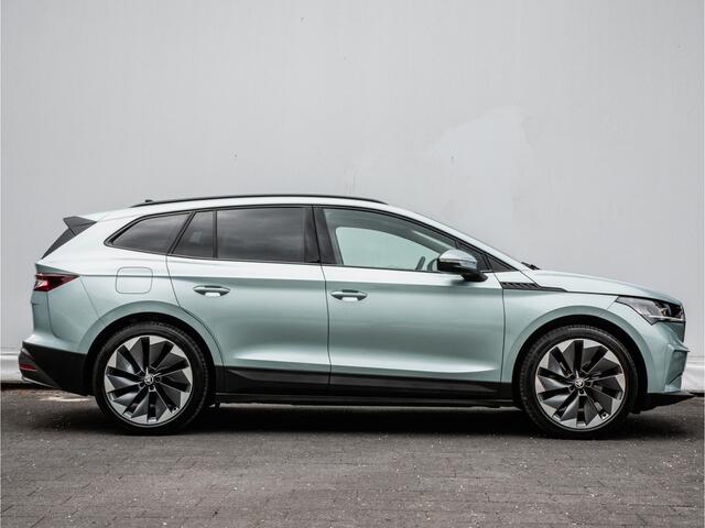 Skoda Enyaq iV 60 Trekhaak/ Camera/ 21" Lmv/ Stoelverwarming/ Cruise control/ DAB+