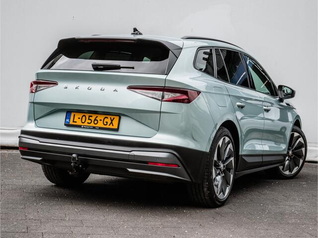 Skoda Enyaq iV 60 Trekhaak/ Camera/ 21" Lmv/ Stoelverwarming/ Cruise control/ DAB+