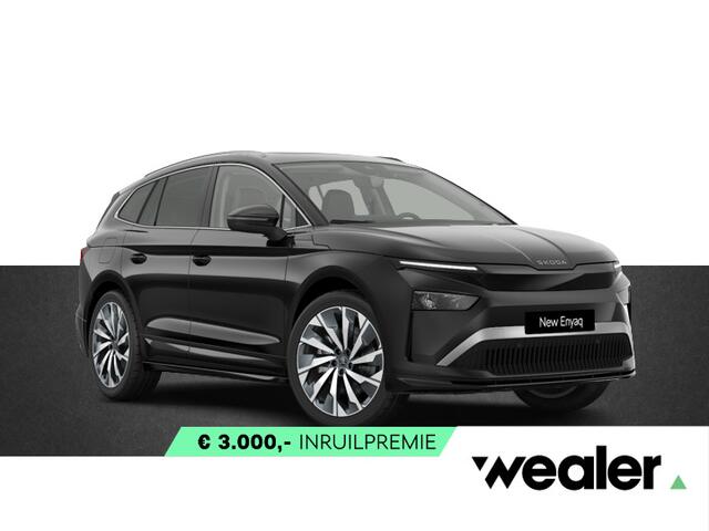 Skoda Enyaq iV 85 Selection Elektromotor 286 PK | Trekhaak | Panoramadak | 21" Lichtmetalen velgen | Elektrische achterklep |
