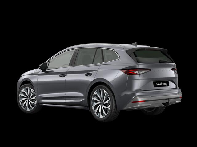 Skoda Enyaq iV 85 Selection Elektromotor 286 PK | Trekhaak | Panoramadak | 21" Lichtmetalen velgen | Elektrische achterklep |