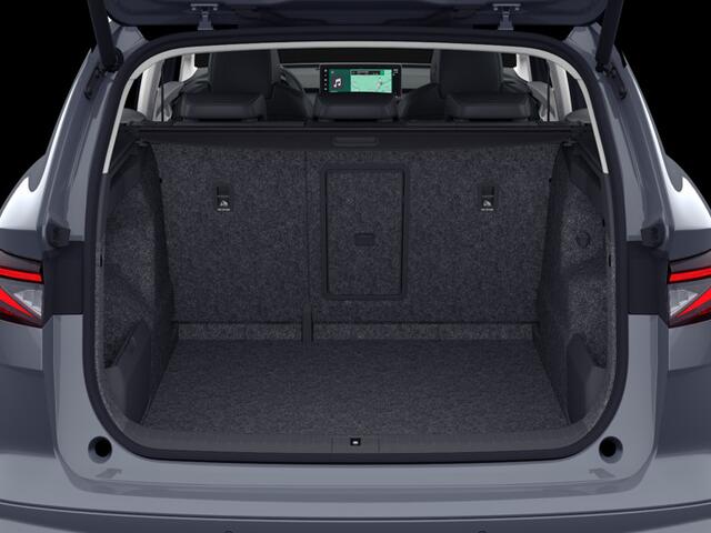 Skoda Enyaq iV 85 Selection Elektromotor 286 PK | Trekhaak | Panoramadak | 21" Lichtmetalen velgen | Elektrische achterklep |