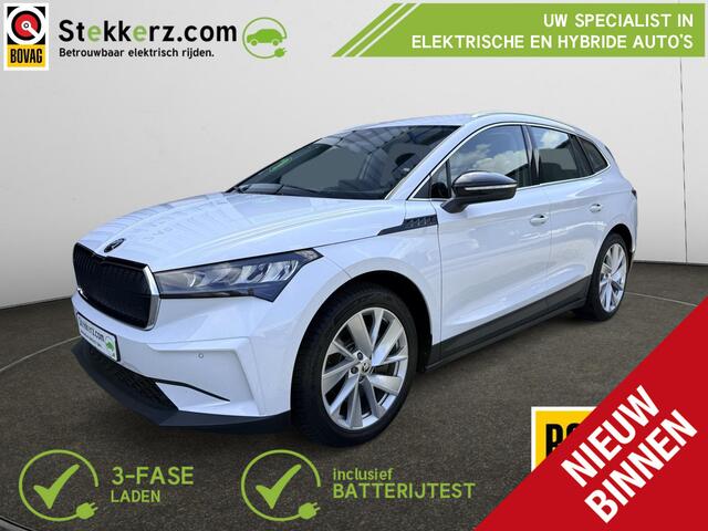 Skoda Enyaq iV 80 All-in prijs, incl. 12 Bovag Garantie.