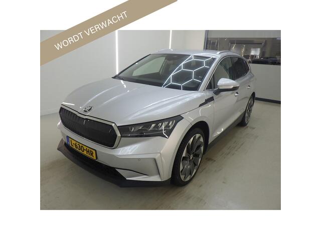 Skoda Enyaq iV 80 204pk SOH 93% Trekhaak Origineel NL 1e Eigenaar