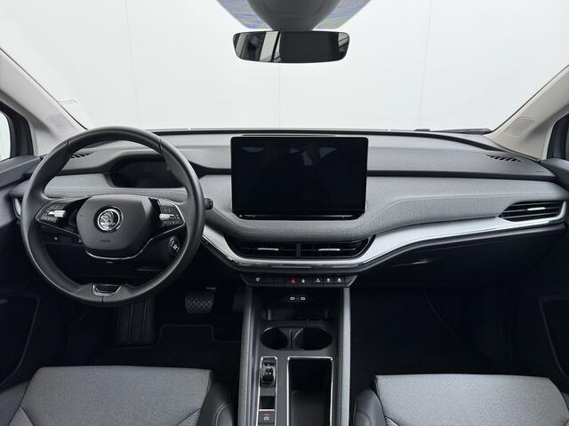 Skoda Enyaq iV 60 SOH 94% Trekhaak Warmtepomp Navi Ecc Apple Carplay Android Auto Cruise Control Pdc Keyless Advanced Privacy Glas Led DAB Isofix Draadloze telefoonlader Rijstrooksensor 1.000KG Trekgewicht 1e Eigenaar Origineel Nederlandse Auto