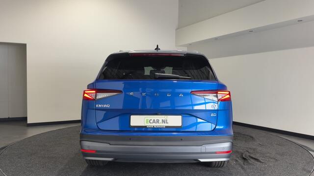 Skoda Enyaq iV 60 | Trekhaak | Comfort pluspakket | Assistentiepakket | Parkeerpakket Soh (batterijcheck) Waarde 92,6 %