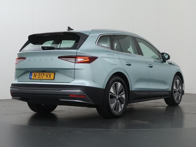 Skoda Enyaq iV 80 | Navigatie | Cruise Control Adaptief | Stoelverwarming | Parkeercamera |