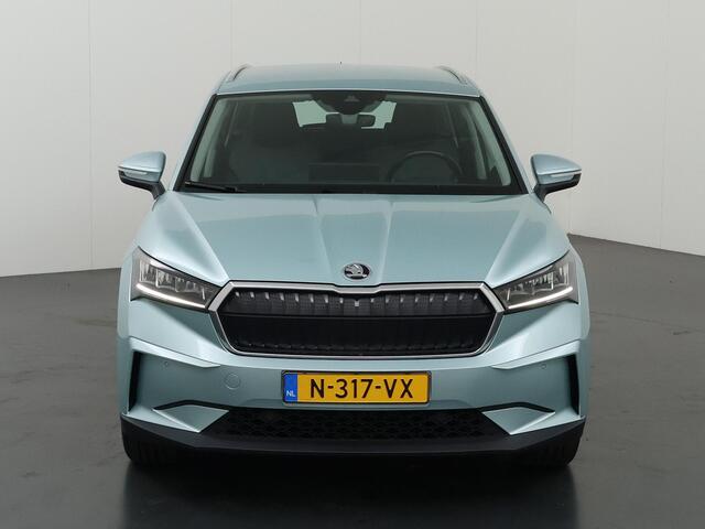 Skoda Enyaq iV 80 | Navigatie | Cruise Control Adaptief | Stoelverwarming | Parkeercamera |