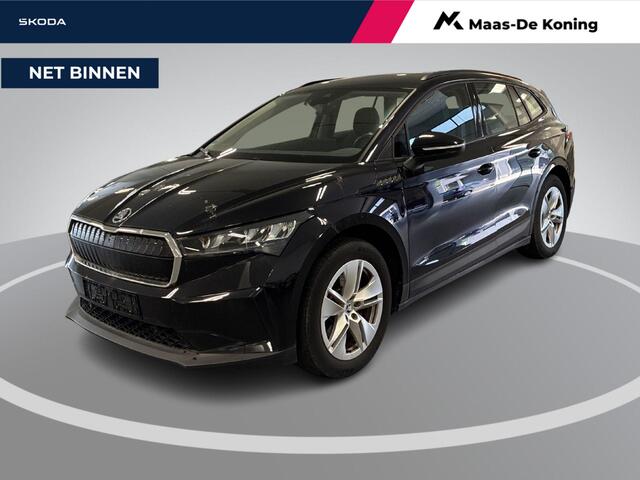 Skoda Enyaq iV 50 150pk · SOH 92,9% · Apple/Android Car Play · Camera · Navigatie · Cruise Control · 19'' Inch ·