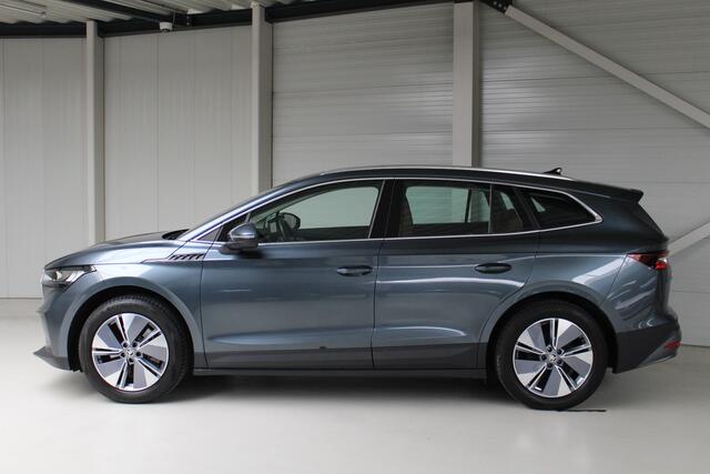 Skoda Enyaq iV 80 Panoramadak | Leder | Crystal Led | Camera | 90 % SoH