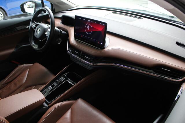 Skoda Enyaq iV 80 Panoramadak | Leder | Crystal Led | Camera | 90 % SoH