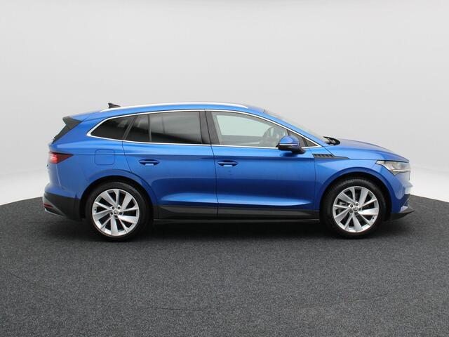 Skoda Enyaq iV 80 245 Pk | Stoel/Stuurverwarming | Trekhaak | Camera | Cruise Control | Half Leer | Warmtepomp | 20 Inch