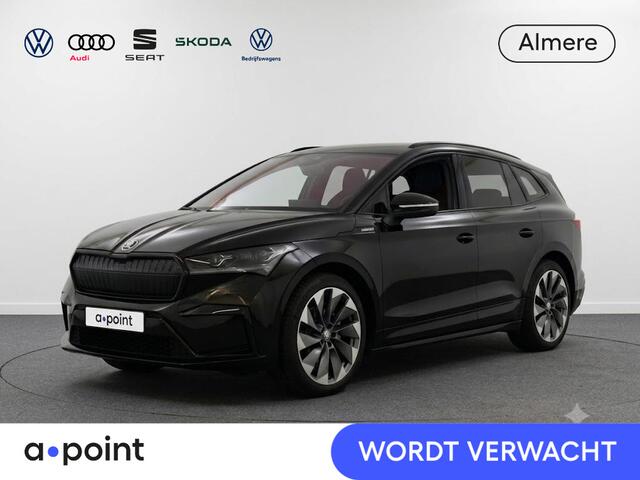 Skoda Enyaq iV 80 Sportline 204pk | Navigatie | Parkeercamera | Adaptieve cruise controle | Stoelverwarming