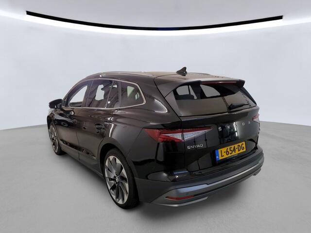 Skoda Enyaq iV 80 First Edition High Warmtepomp/Trekhaak/Pano/Garantie