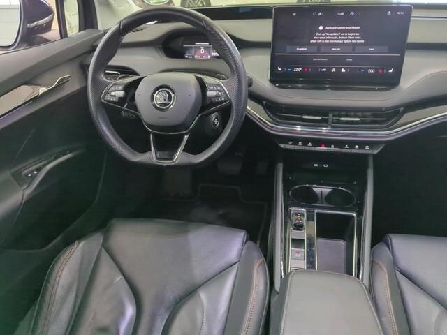 Skoda Enyaq iV 80 First Edition High Warmtepomp/Trekhaak/Pano/Garantie