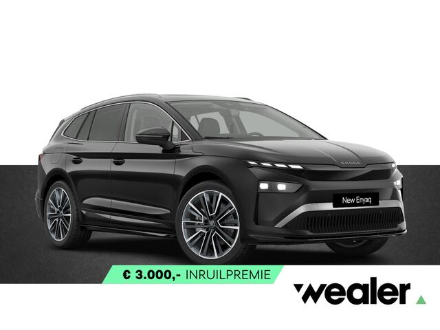 Skoda Enyaq iV 85 Business Edition 286 PK | 21" Lichtmetalen velgen | Panoramadak | Trekhaak