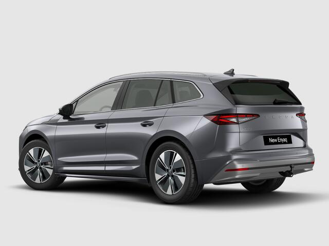Skoda Enyaq iV Business Edition 85 | 19" inch velgen Regulus | Elektrisch wegklapbare trekhaak | Achterbumper en dorpels in carosseriekleur | ¤3000,- inruilpremie |
